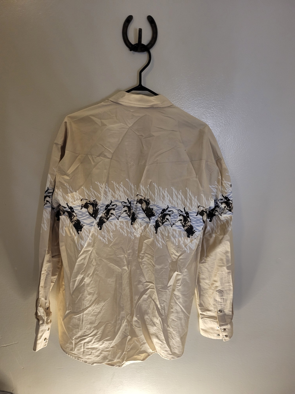 Roper Western Rodeo Pearl Snap - Picture 3 of 4
